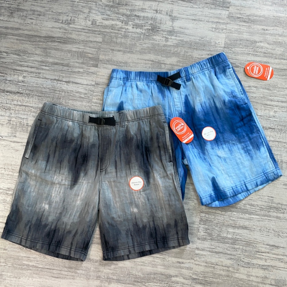 NWT XL Husky Wonder Nation Buckle-Up Shorts bundle